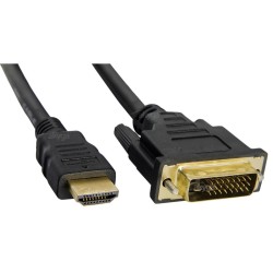 Kabel DVI - HDMI Akyga AK-AV-11 DVI-D (M) (24+1) - HDMI (M) … | PartsPC.pl