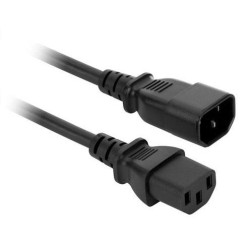 Przedłużacz kabla zasilającego Akyga AK-PC-03A IEC C13/C14 2… | PartsPC.pl
