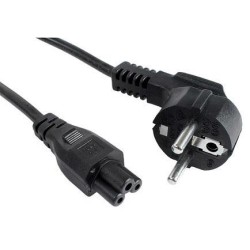 Kabel zasilający Akyga AK-NB-01A CEE 7/7 - IEC C5 do noteboo… | PartsPC.pl