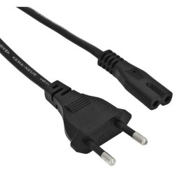 Kabel zasilający Akyga AK-RD-01A do notebooka 2pin ósemka IE… | PartsPC.pl