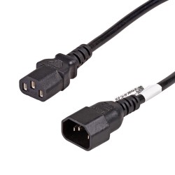 Przedłużacz kabla zasilającego Akyga AK-PC-07A IEC C13-C14 2… | PartsPC.pl