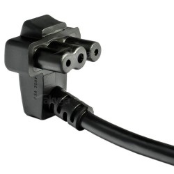 Kabel zasilający Akyga AK-NB-02A do notebooka Dell 1,5m IEC … | PartsPC.pl