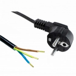 Kabel zasilający Akyga AK-OT-01A bez zakończenia CEE 7/7 250… | PartsPC.pl