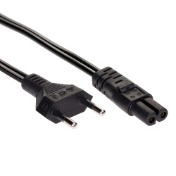 Kabel zasilający Akyga AK-RD-04A do notebooka 2pin... | PartsPC.pl