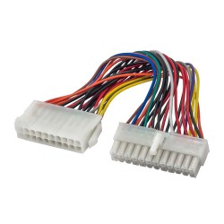 Kabel adapter Akyga AK-CA-66 20 pin (F) / P1 20+4 pin (M) 0,… | PartsPC.pl