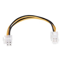 Przedłużacz zasilania Akyga AK-CA-78 P4 (F) / P4 (M) 0,23m… | PartsPC.pl