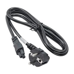 Kabel zasilający do notebooka Akyga AK-NB-01C koniczynka CU … | PartsPC.pl