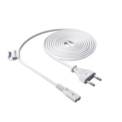 Kabel zasilający Akyga AK-RD-06A ósemka CCA CEE 7/16 / IEC C… | PartsPC.pl