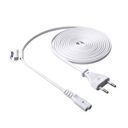 Kabel zasilający Akyga AK-RD-07A ósemka CCA CEE 7/16 /... | PartsPC.pl