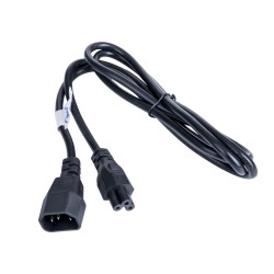 Kabel zasilający Akyga AK-NB-09A IEE C5 - C14 do notebooka (… | PartsPC.pl