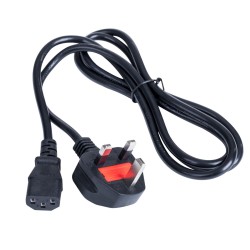 Kabel zasilający Akyga AK-AG-01A brytyjski CCA BS 1363 (Typ … | PartsPC.pl