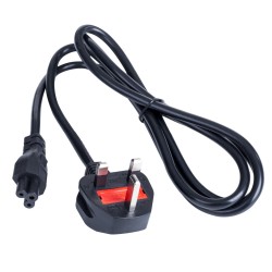 Kabel zasilający Akyga AK-AG-02A brytyjski CCA BS 1363 (Typ … | PartsPC.pl