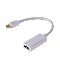 Kabel adapter Akyga AK-AD-38 HDMI F - mini DisplayPort M 0,1… | PartsPC.pl