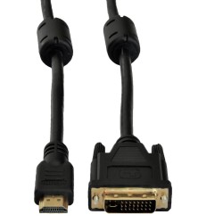 Kabel adapter Akyga AK-AV-13 DVI-D (M) (24+1) - HDMI (M) 3m … | PartsPC.pl