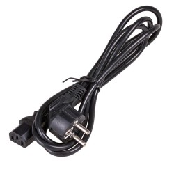 Kabel zasilający Akyga AK-PC-01A IEC C13 CEE 7/7 230V/50Hz 1… | PartsPC.pl