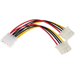 Kabel adapter Akyga AK-CA-15 Molex (M) - 2x Molex (F) 0,15m… | PartsPC.pl