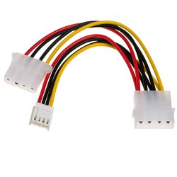 Kabel adapter Akyga AK-CA-14 Molex (M) - Molex (F) + miniMol… | PartsPC.pl