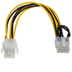 Kabel adapter Akyga AK-CA-07 PCI Express 6-pin (F) / 8-pin (… | PartsPC.pl
