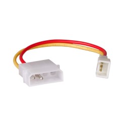 Kabel adapter Akyga AK-CA-36 Molex (M) - 3-pin 5V (M) 0,15m… | PartsPC.pl