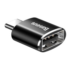 Adapter / przejściówka z USB do USB-C OTG Baseus CATOTG-01… | PartsPC.pl