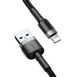 Kabel przewód Baseus Cafule USB-A - Lightning / iPhone 1m | PartsPC.pl
