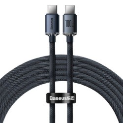 Kabel przewód USB-C PD 2.0 Baseus Crystal CAJY000601 Quick C… | PartsPC.pl