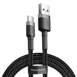 Kabel przewód USB - USB-C / Typ-C 300cm Baseus Cafule CATKLF-UG1 Quick
