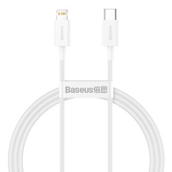 Kabel przewód USB-C / Typ-C - Lightning / iPhone 100cm Baseu… | PartsPC.pl