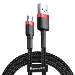 Kabel przewód USB - micro USB 200cm Baseus CAMKLF-C91 Quick … | PartsPC.pl