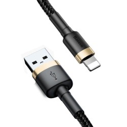 Kabel przewód USB - Lightning / iPhone 100cm Baseus Cafule C… | PartsPC.pl