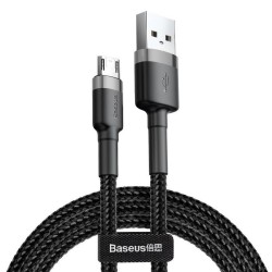 Kabel przewód USB - micro USB 1m Baseus CAMKLF-BG1 Quick Cha… | PartsPC.pl