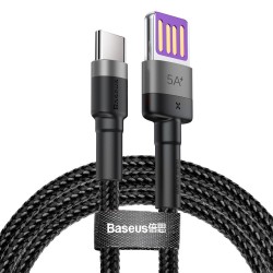 Kabel przewód USB - USB-C / Typ-C 100cm Baseus Cafule CATKLF… | PartsPC.pl