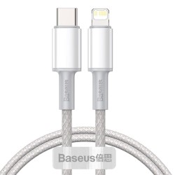 Kabel przewód USB-C / Typ-C - Lightning / iPhone 100cm Baseu… | PartsPC.pl