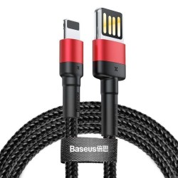Kabel przewód USB - Lightning / iPhone 100cm Baseus Cafule C… | PartsPC.pl