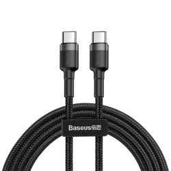 Kabel przewód USB-C PD 2.0 100cm Baseus Cafule CATKLF-GG1 Qu… | PartsPC.pl