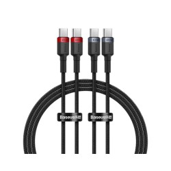 Kabel przewód USB-C PD 2.0 1m Baseus Cafule P10318306003-00 … | PartsPC.pl