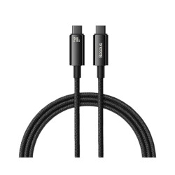 Kabel przewód USB-C PD 3.1 E-Marker 2m Baseus Tungsten Gold … | PartsPC.pl