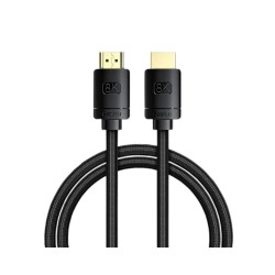 Kabel HDMI - HDMI 2.1, 8K 60Hz, 3D, HDR, 48Gbps Baseus High … | PartsPC.pl