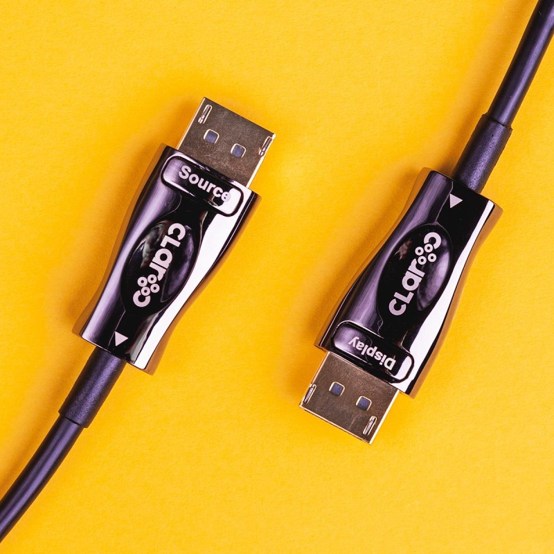 Claroc Kabel optyczny DisplayPort 1.4 AOC 8K 5 m | PartsPC.pl