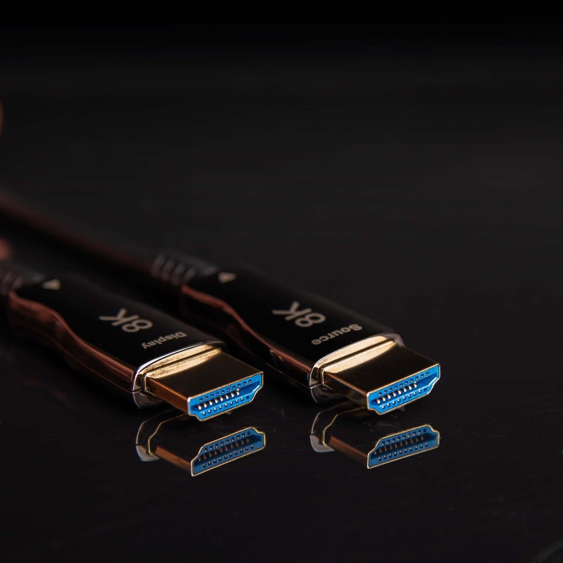 Kabel Optyczny HDMI Claroc FEN-HDMI-20-15M 2.0 AOC 4K@60Hz 1… | PartsPC.pl
