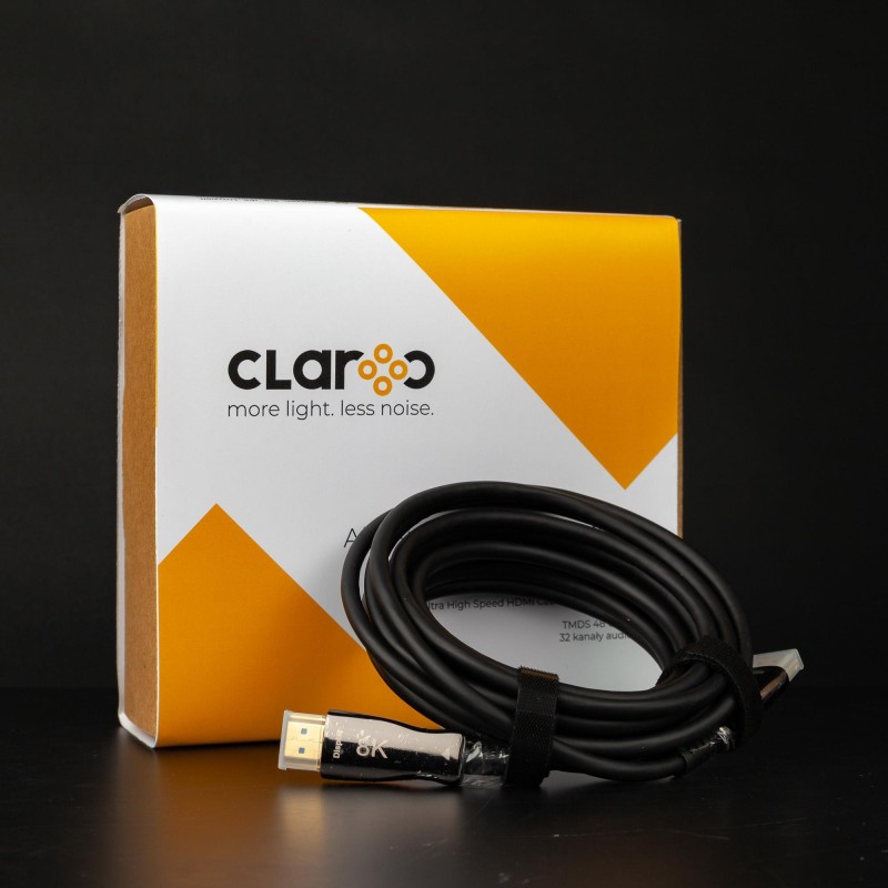 Kabel Optyczny HDMI Claroc FEN-HDMI-20-15M 2.0 AOC 4K@60Hz 1… | PartsPC.pl