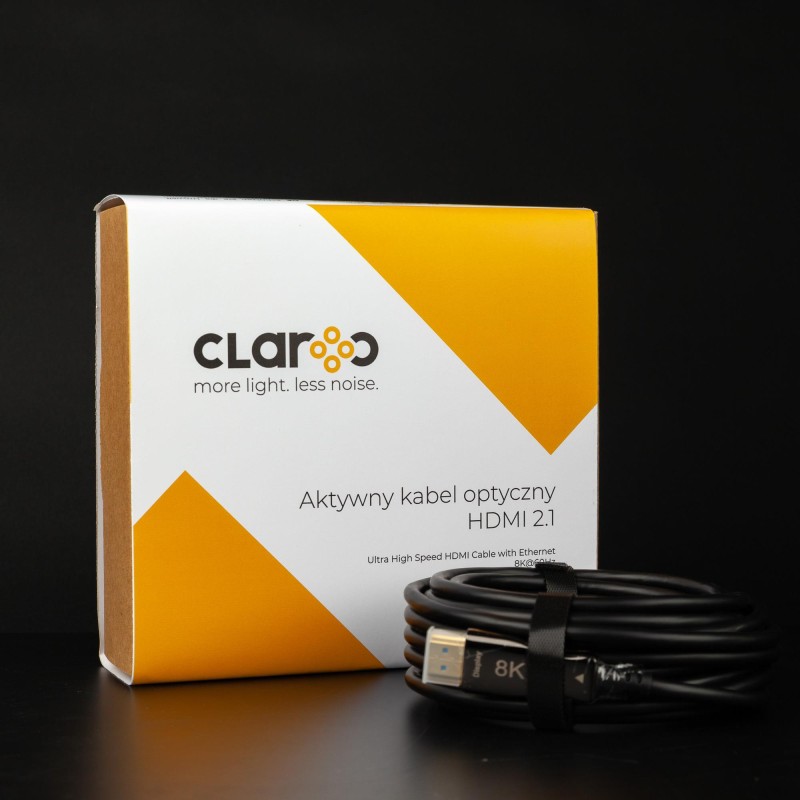 Kabel Optyczny HDMI Claroc FEN-HDMI-20-15M 2.0 AOC 4K@60Hz 1… | PartsPC.pl
