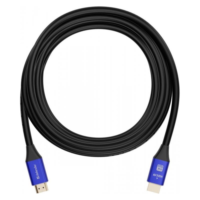 Kabel HDMI-HDMI Defender 5m v2.1 M/M 8k | PartsPC.pl