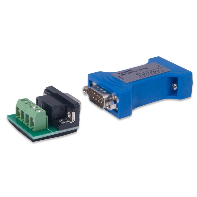 Konwerter/Adapter DIGITUS RS232 do RS485 | PartsPC.pl