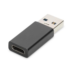 Adapter DIGITUS USB 3.0 HighSpeed Typ USB C/USB A M/Ż czarny… | PartsPC.pl