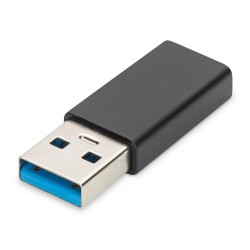 Adapter DIGITUS USB 3.0 HighSpeed Typ USB C/USB A M/Ż czarny… | PartsPC.pl