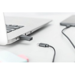 Adapter DIGITUS USB 3.0 HighSpeed Typ USB C/USB A M/Ż czarny… | PartsPC.pl