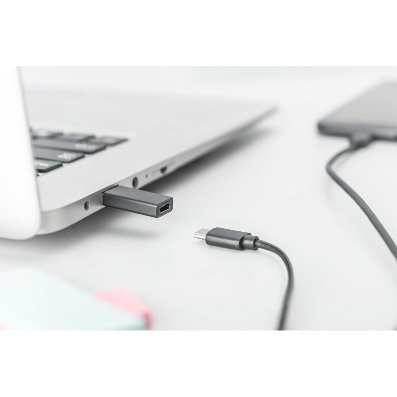 Adapter DIGITUS USB 3.0 HighSpeed Typ USB C/USB A M/Ż czarny… | PartsPC.pl