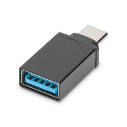 Adapter DIGITUS USB 3.0 SuperSpeed Typ USB C/USB A M/Ż czarn… | PartsPC.pl