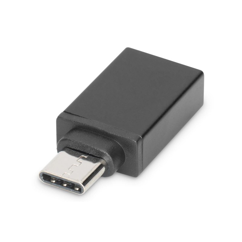 Adapter DIGITUS USB 3.0 SuperSpeed Typ USB C/USB A M/Ż czarn… | PartsPC.pl